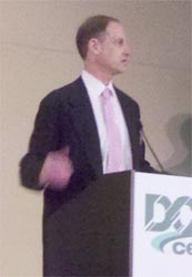 David Blumenthal at health care conference