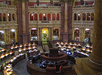 Library of Congress Reading Room 1 by maveric2003, on Flickr