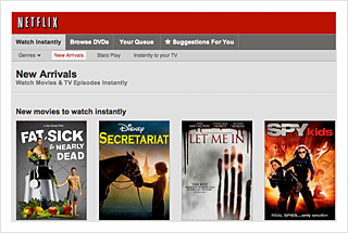Netflix Watch Instantly