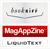 TOC Sneak Peek series: BookRiff, MagAppZine, LiquidText