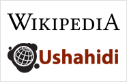 Wikipedia and Ushahidi