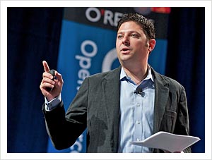 Bryan Sivak at OSCON 2010