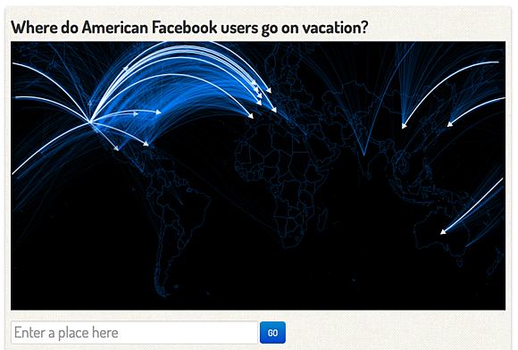 See the full Facebook vacation visualization