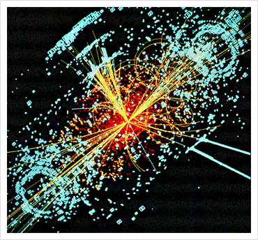 Higgs boson image via Wikimedia Commons